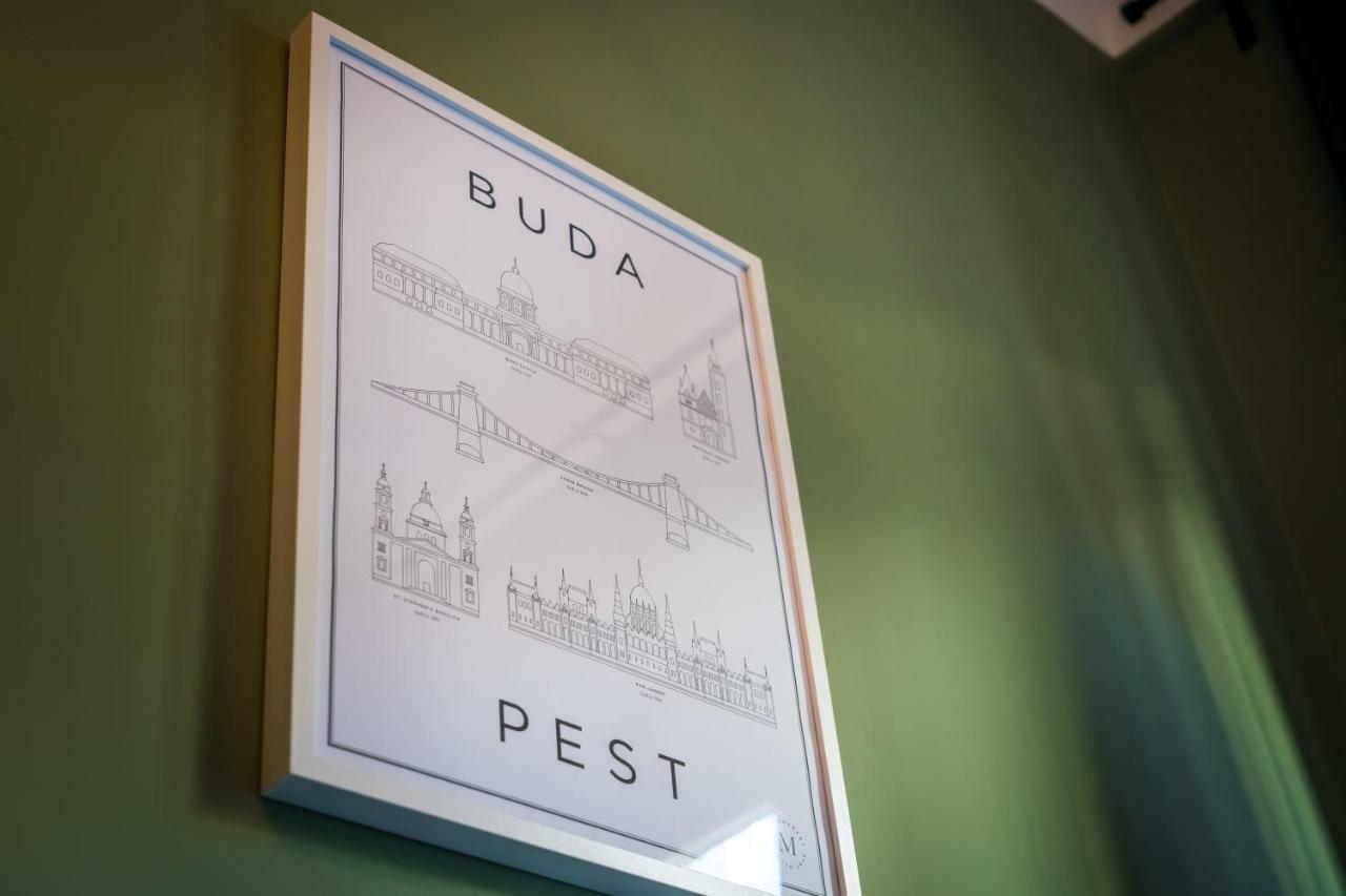 Bpr Emerald City Apartment Budapest Eksteriør billede