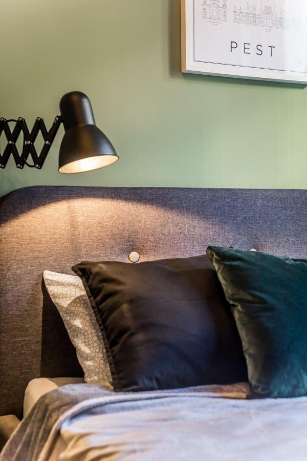 Bpr Emerald City Apartment Budapest Eksteriør billede
