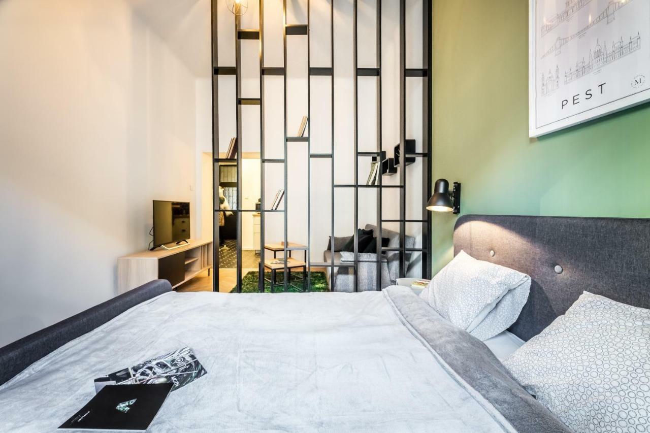 Bpr Emerald City Apartment Budapest Eksteriør billede
