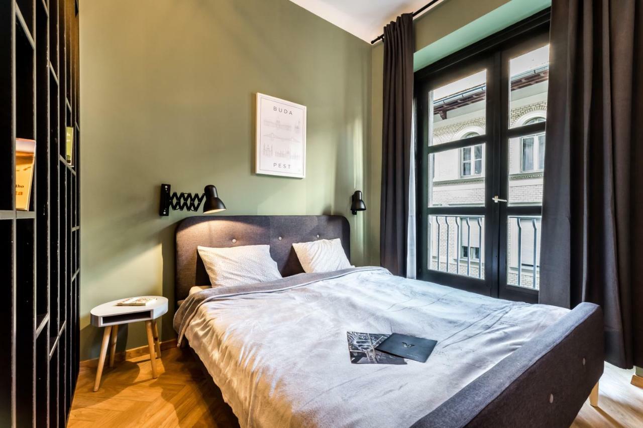 Bpr Emerald City Apartment Budapest Eksteriør billede