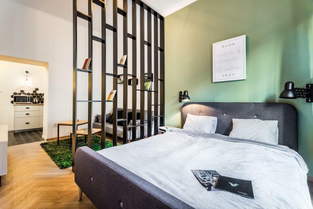 Bpr Emerald City Apartment Budapest Eksteriør billede
