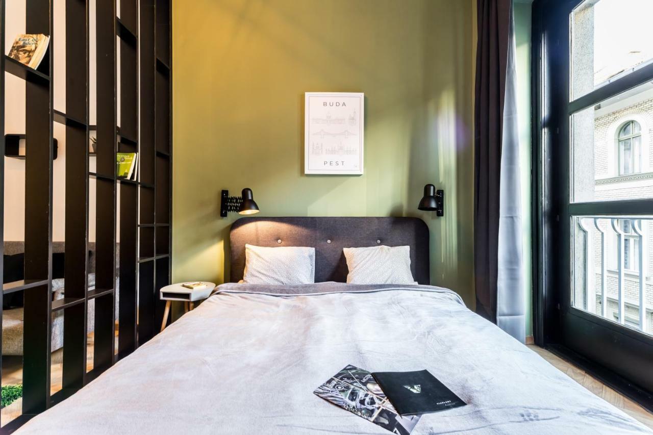 Bpr Emerald City Apartment Budapest Eksteriør billede