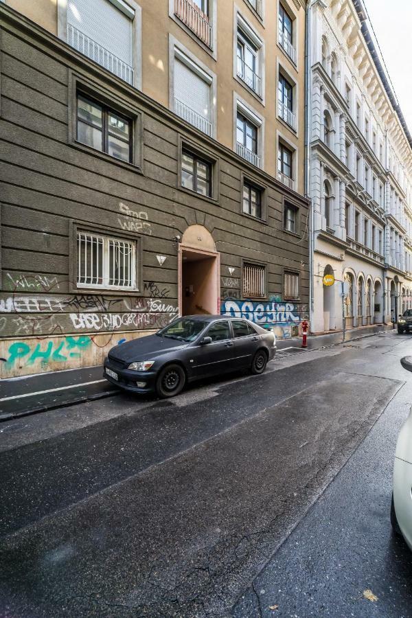 Bpr Emerald City Apartment Budapest Eksteriør billede