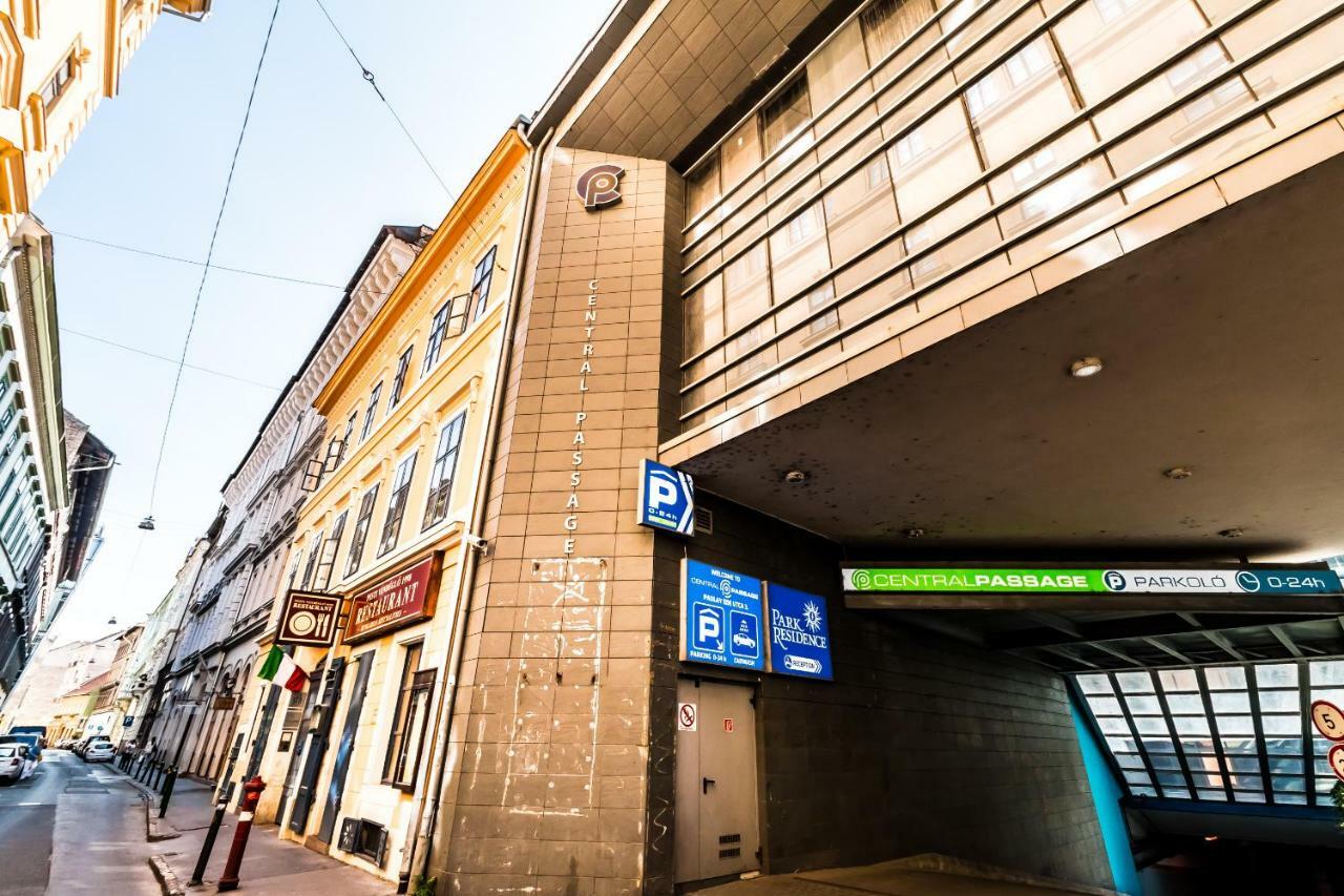 Bpr Emerald City Apartment Budapest Eksteriør billede