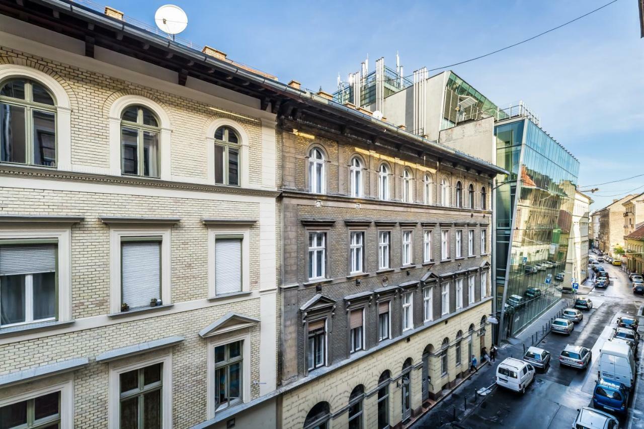 Bpr Emerald City Apartment Budapest Eksteriør billede