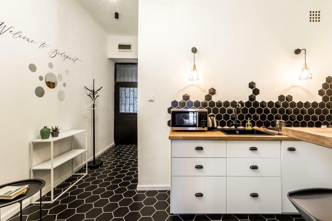 Bpr Emerald City Apartment Budapest Eksteriør billede